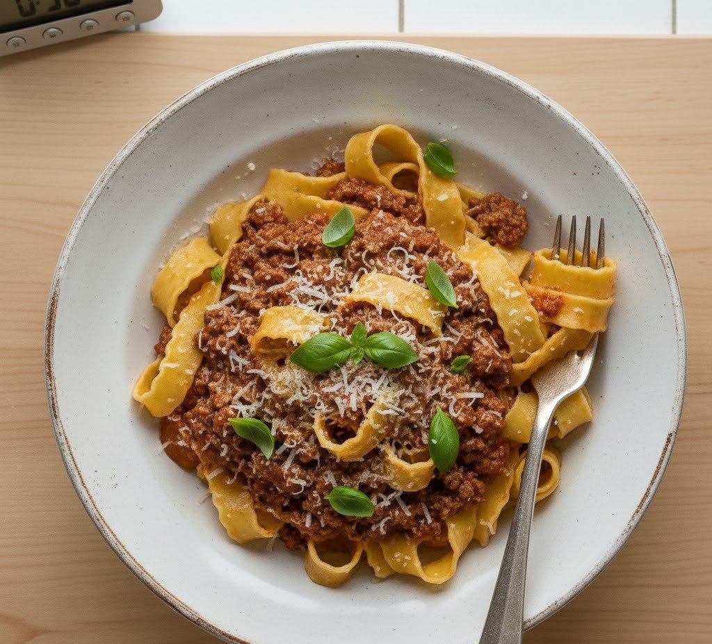 Pappardelle Noodles Recipe