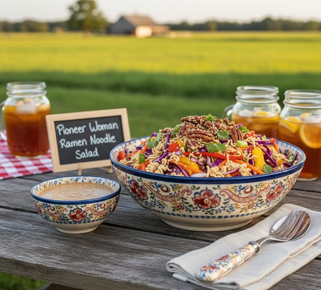 Pioneer Woman Ramen Noodle Salad Recipe