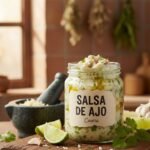 Salsa De Ajo Recipe