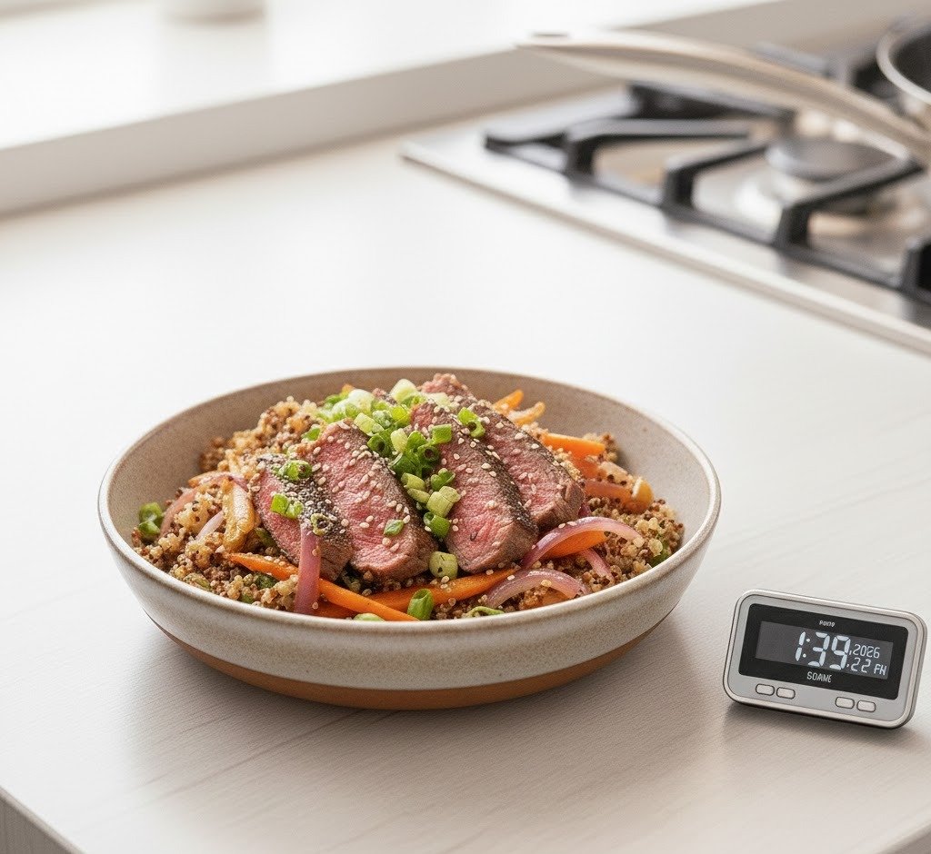 Yard House Steak Bowl Recipe