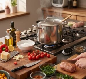 Spaghetti Puttanesca Recipe