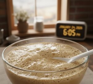 Korean Milk Cream Donut Recipe