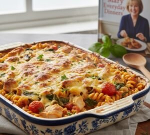 Mary Berry Chicken Pasta Bake Recipe