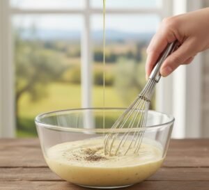 Mvp Parmesan Vinaigrette Recipe