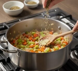 Zuppa Del Giorno Soup Recipe