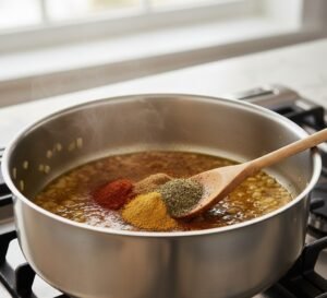 Chickpea Tomato Soup Recipe