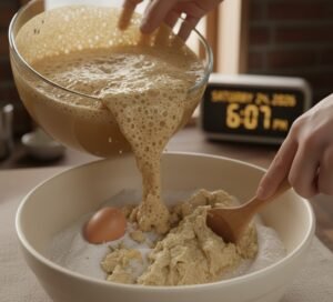 Korean Milk Cream Donut Recipe