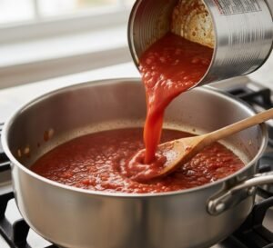 Chickpea Tomato Soup Recipe