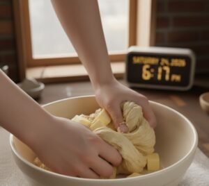 Korean Milk Cream Donut Recipe