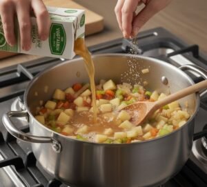 Zuppa Del Giorno Soup Recipe