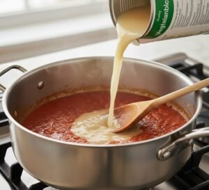 Chickpea Tomato Soup Recipe