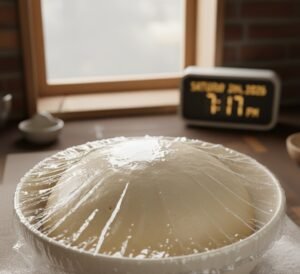 Korean Milk Cream Donut Recipe