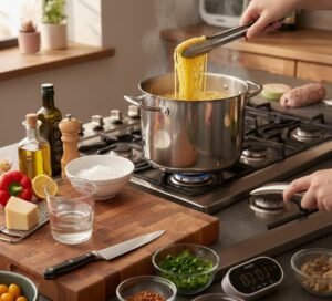 Spaghetti Puttanesca Recipe