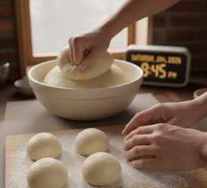 Korean Milk Cream Donut Recipe