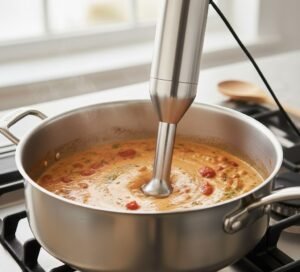 Chickpea Tomato Soup Recipe