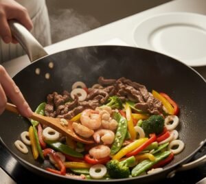 Triple Delight Chinese Food