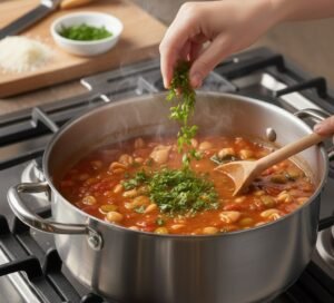 Zuppa Del Giorno Soup Recipe