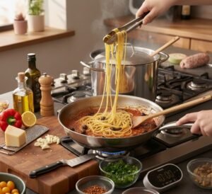 Spaghetti Puttanesca Recipe