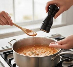 Chickpea Tomato Soup Recipe