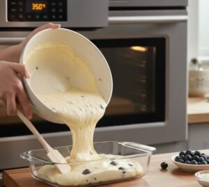 Blueberry Cream Cheese Loaf Recipe