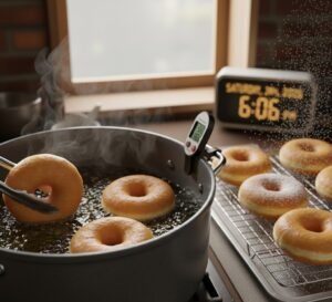 Korean Milk Cream Donut Recipe