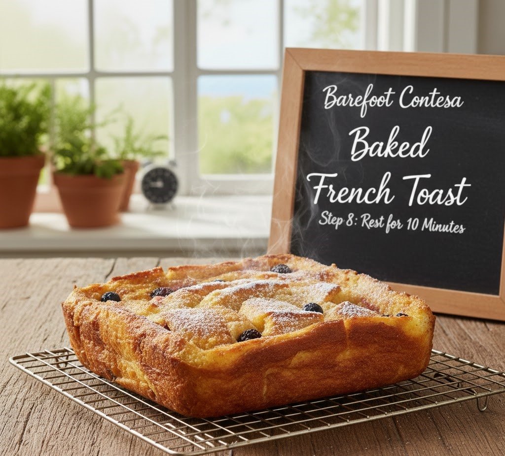 Barefoot Contessa Baked French Toast Casserole Recipe