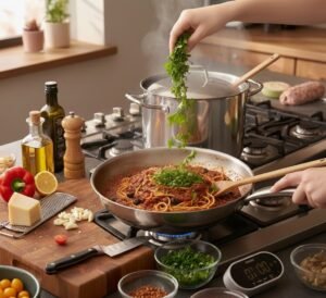 Spaghetti Puttanesca Recipe