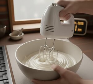 Korean Milk Cream Donut Recipe