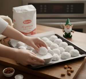 Keebler Danish Wedding Cookies Recipe