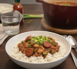 Voodoo Gumbo Recipe