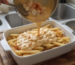 Crab Fries Recipe